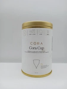 Copa Cora Premium Ultra Suave Periodo Taza con Bolsa de Transporte y Almacenamiento Cont. Talla 2 - Imagen 1 de 5