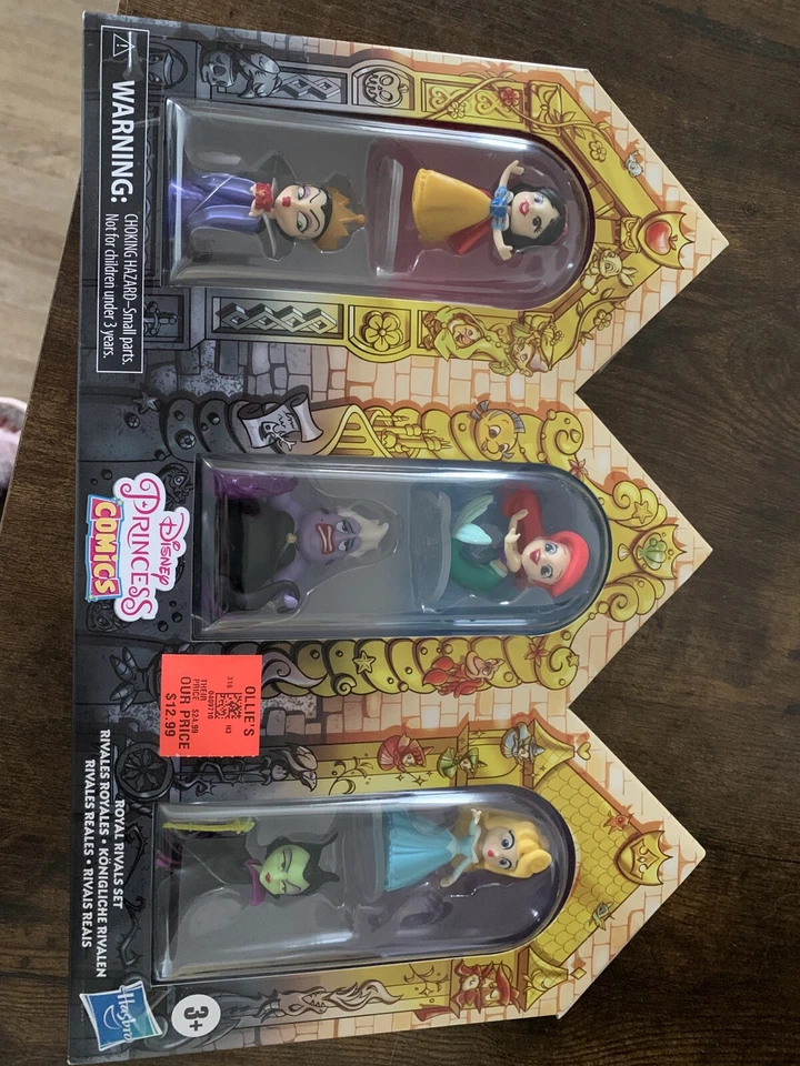 Hasbro Disney Princess Comic Royal Rivals Set NUEVO Foto 1 de 1