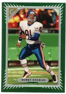 1997 Topps Gallery Bobby Engram Card ##58 - Image 1 of 3