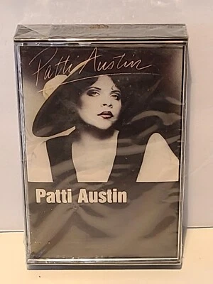 Patti Austin- Self-Titled 1984 Jazz R&B- Cassette Audio Tape- NEW and SEALED - Image 1 of 2