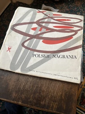 Piotr Czajkowski 12” Vinyl Album Suita Z Baletu Polskie Nagrania Polish Label - Image 1 of 4