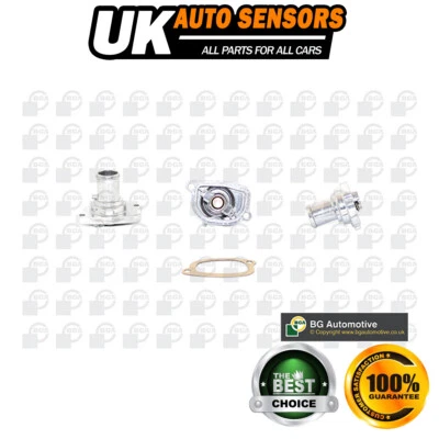 Se adapta a Fiat Stilo Punto Idea 1.0 1.2 1.4 1.9 dCi Termostato Refrigerante AST 7545958 Foto 1 de 3