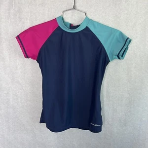 Eddie Bauer girls Rashard swim shirt size medium 10/12 - Picture 1 of 3