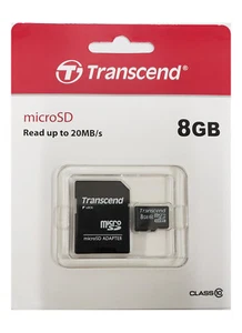 8GB MicroSD Memory Card for Samsung S7, S9, S10+ A3, A5, LG V7, L9 Phone - Picture 1 of 2