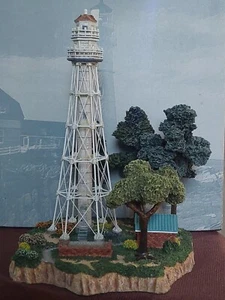 Harbour Lights Lighthouse Hilton Head Rear Range South Carolina #552 W/Box - Picture 1 of 15