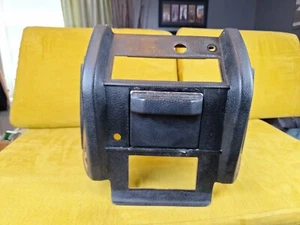 1968-1976 Mercedes W114 W115 Center Dash Radio Climate Trim OEM Black Nice! - Foto 1 di 17
