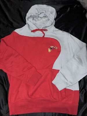 Sudadera con capucha Nike Sportswear Club Galaxy para hombre talla L DV9617-636 roja/gris Foto 1 de 4