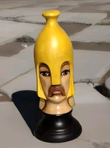 VTG Duncan PAWN Figurine Chess Game Piece Hand Painted MCM Medieval Decor Gift  - Picture 1 of 14