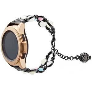 Luminous Beads Band Strap For Samsung Galaxy Watch 4 5 6 40/44mm Classic42/43/47 - Picture 1 of 23