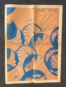 Zeitschrift LATO SIDE Nr.12 1977 Interview JOHN LENNON PETER FRAMPTON MAX ROACH - Bild 1 von 5