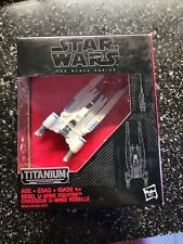 Hasbro Star Wars The Black Series Titanium Series Rebel U-Wing Fighter 29