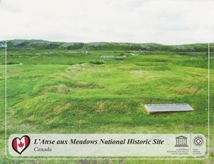 AK Kanada Neufundland L'Anse aux Meadows Wikinger UNESCO Stätte NrMINT - Bild 1 von 2
