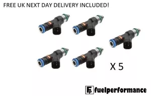 NEW Bosch EV14 550cc Fuel Injectors for: 2009-2010 FORD MK2 FOCUS 2.5T RS ST X5 - Picture 1 of 1