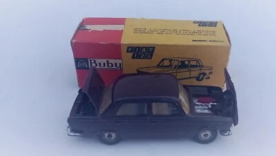 Juguete de metal fundido a presión Buby Argentina 1/43 Fiat 1600 Foto 1 de 4