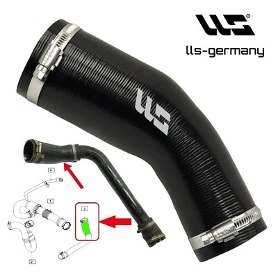 Für JAGUAR XF RANGE XF SPORTBRAKE 2.2 D C2Z14278 Turboschlauch Ladeluftschlauch - Bild 1 von 3