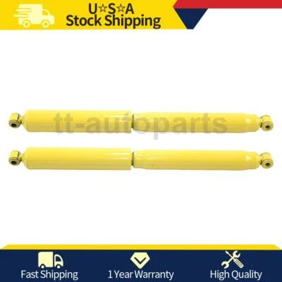 Rear Shocks For Ford F-350 Super Duty RWD 7.3L 2004 2003 2002 2001 2000 1999 - Image 1 of 2