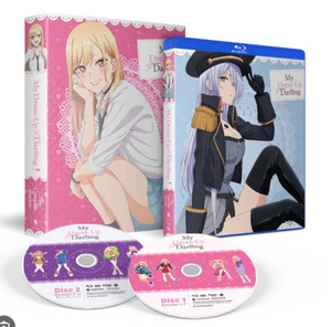 My Dress-Up Darling - The Complete Season (Blu Ray) Ltd Edition Booklet SEALED - Picture 1 of 2