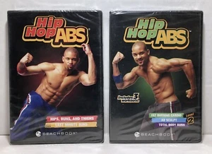 Hip Hop Abs Lot Of 2 (DVD) - NEW - Picture 1 of 6