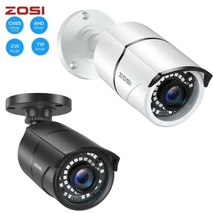 ZOSI HD 1080P 4in1 Outdoor 120ft Night Vision CCTV Bullet Security Camera System - Picture 1 of 17