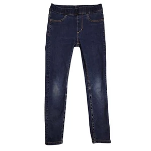 H&M Girls Leggings & Denim Dark Wash Size 6-7Y - Picture 1 of 9