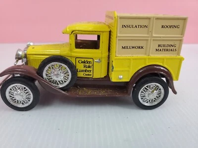 ЗОЛОТОЕ ПРАВИЛО ПИЛОМАТЕРИАЛЫ ЦЕНТР 1930 МОДЕЛЬ ФОРД ЛИТОЙ БАНК ПЕРВОЕ ИЗДАНИЕ - Изображение 1 из 4