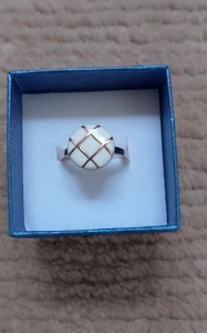 superschöner Energetix Ring, Gr.18, wie NEU - Bild 1 von 5