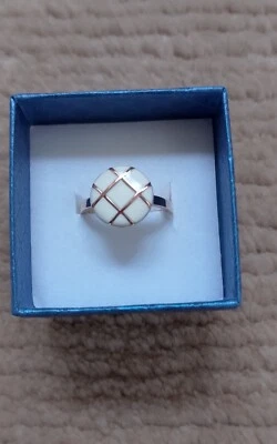 superschöner Energetix Ring, Gr.18, wie NEU - Bild 1 von 4