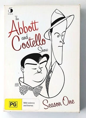 The Abbott and Costello Show : Season 1 (DVD, 2009, 5-Disc Set) + BONUS - Image 1 of 4