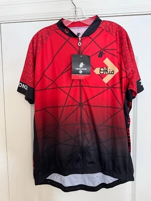 Camiseta de ciclismo Hincapie para hombre, Ohio "Juntos somos legendarios", talla XL, NUEVA Foto 1 de 4