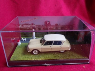 ALTAYA LA ROUTE BLEUE, Citroën Ami  6, la promenade du chien, 1/43, étape 7. - Photo 1/4
