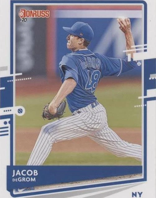 2020 Panini Donruss - Jacob deGrom #71