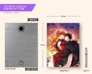 The Reason Why Raeliana Ended up at the Duke's Mansion Postcard Acrylic Frame - Picture 1 of 3