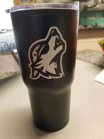 Erie Seawolves Metal Tumbler Travel Mug Unused Cover