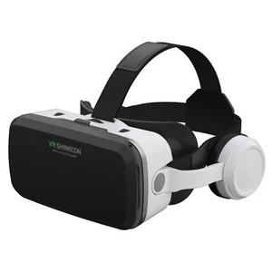 Virtual Reality VR Headset for iPhone 16 15 14 13 Pro Max Plus Samsung Galaxy... - Picture 1 of 8