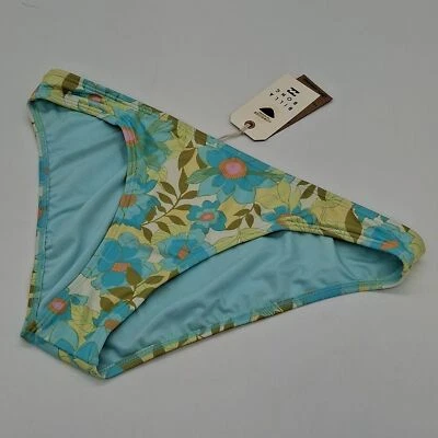 Bikini Billabong Parte Inferior Juniors XL Verano Sky Lowrider Cobertura Completa Natación Multi Foto 1 de 4