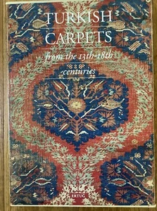 Vintage 1996 Turkish Carpets from the 13th-18th Centuries Dr. Nazan Olcer et al - Picture 1 of 8