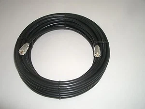 WORKMAN 213-50-PL-PL 50FT RG-213 COAX COAXIAL CABLE PL-259 RG-8 TYPE  - Picture 1 of 3