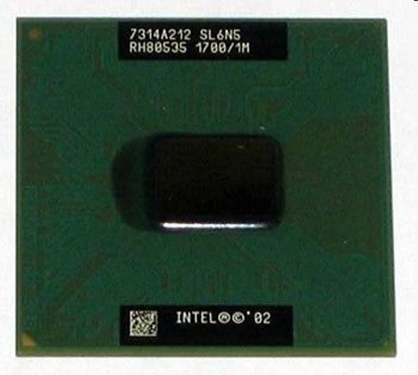 Processore CPU Intel Pentium M SL6N5 1.70GHz 400MHz FSB 1MB L2 Cache Socket 478 - Immagine 1 di 1