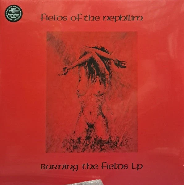 Burning The Fields L.P - Fields Of The Nephilim - Vinyl Record - Image 1 of 1