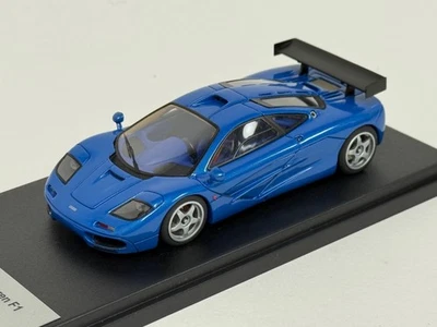 1/43 AB 型号 McLaren F1 GTR Street 版本金属蓝色 #13 of 25 ABG238 — 第 1/4 张图片