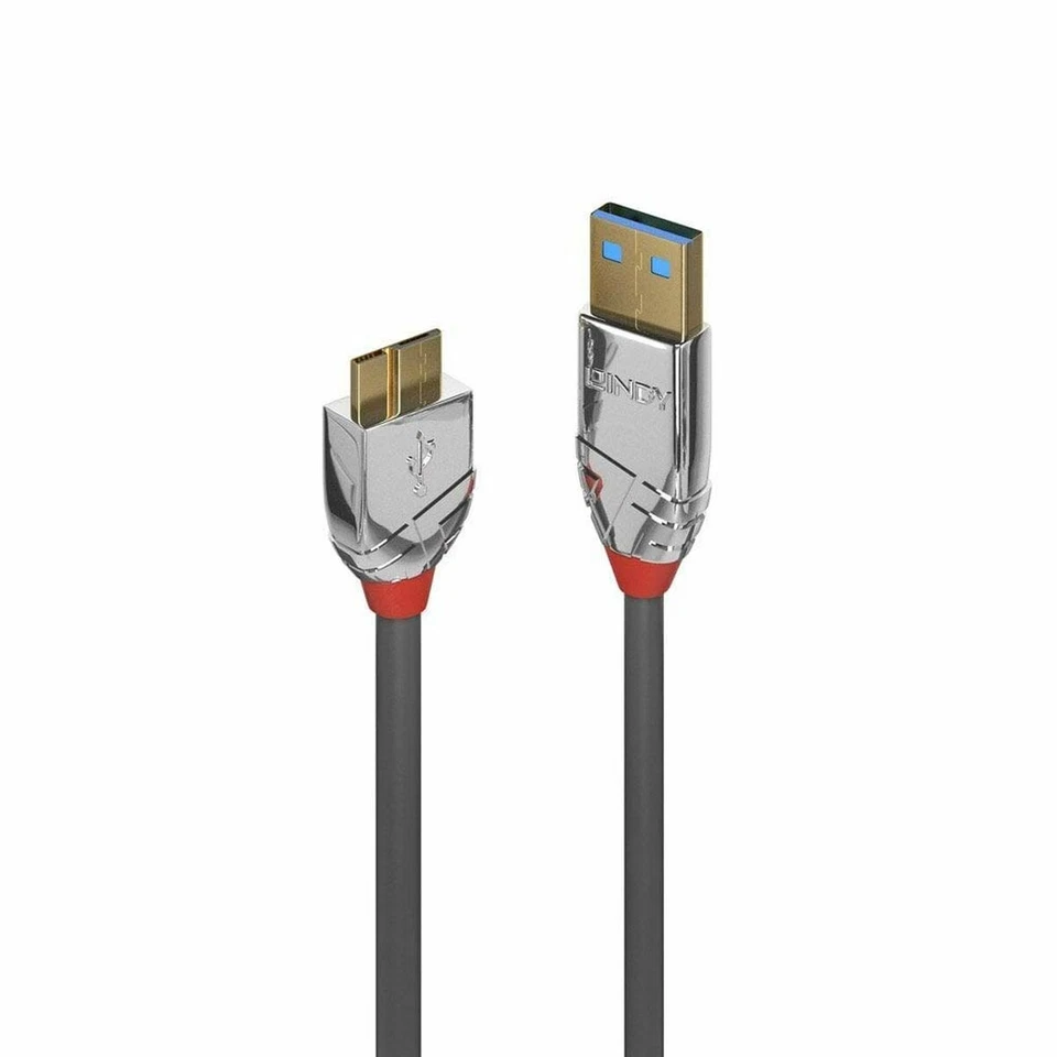 Kabel Micro USB LINDY 36656 Grau - Bild 1 von 1