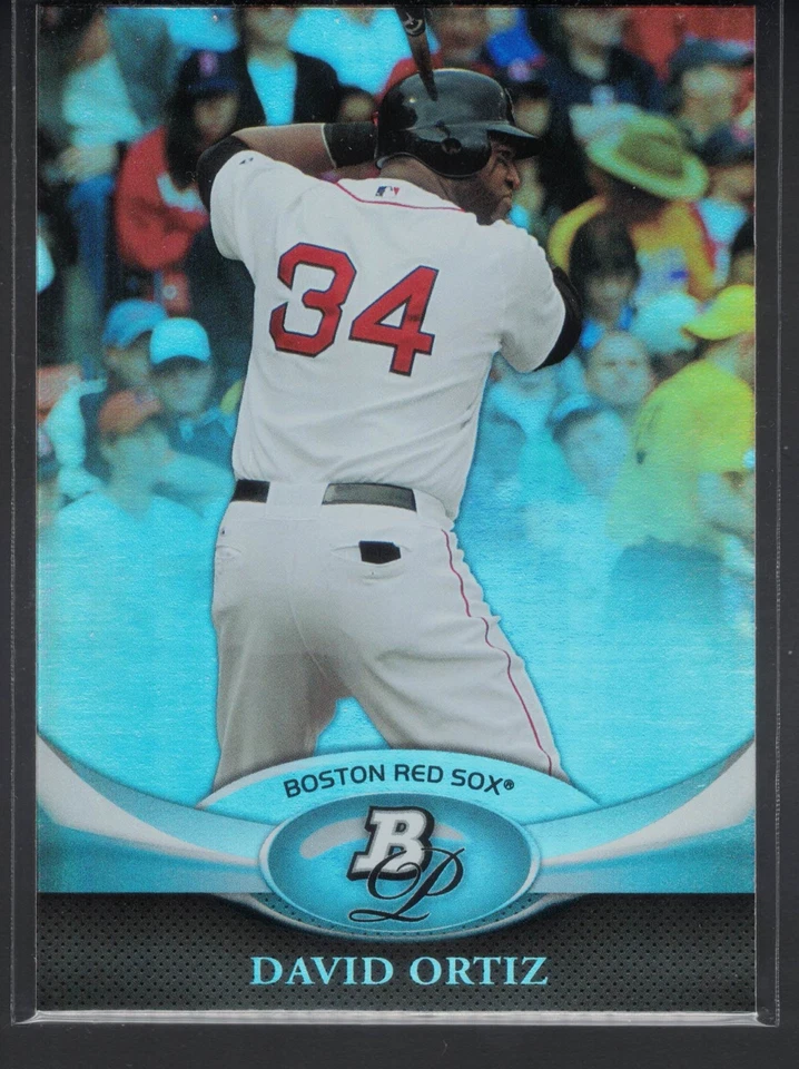 Bowman Platinum 2011 - David Ortiz #53 Medias Rojas Foto 1 de 1