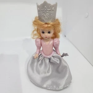 Madame Alexander Glinda Good Witch Doll 6” Wizard of Oz w/ Crown Wand Pink Dress - Picture 1 of 7