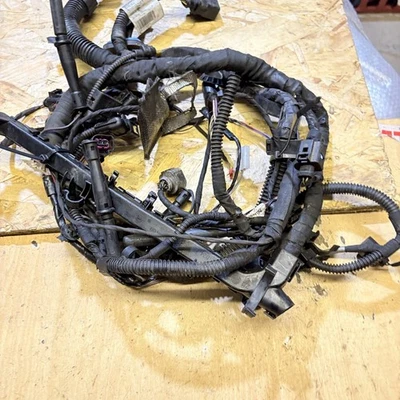 2012VW TOURAN1.6DIESELCAYCAYCENGINEWIRINGLOOMHARNESS DRIVER REAR 03L971824E OSR - Image 1 of 4