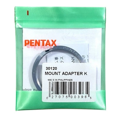 Genuine Pentax 30120 Mount Adapter K M42 Screw Mount to K New Official - Image 1 of 2