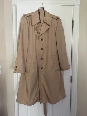 TRINCHERA CHRISTIAN DIOR DE COLECCIÓN PARA HOMBRE TALLA 40 Ver Descripción Foto 1 de 4