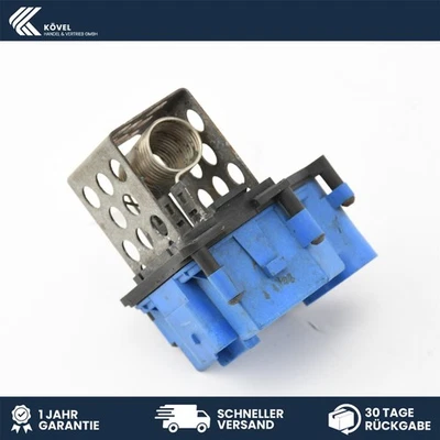 Pre-resistenza Ventola Motore Radiatore Citroen C4 II 9662240180 - Immagine 1 di 3