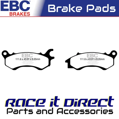 Almohadillas para scooter SFA709 EBC Foto 1 de 4