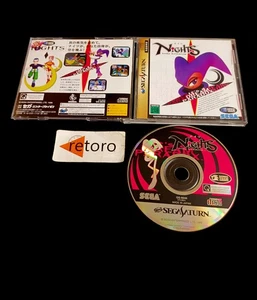 NIGHTS INTO DREAMS Sega Saturn SS JAP - Imagen 1 de 2