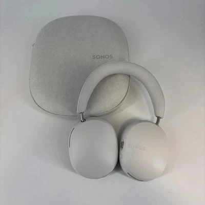 Sonos Ace Headphones White w/ Case - Excellent - Image 1 of 4